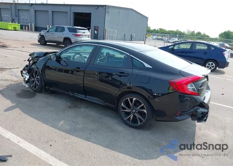 2021 Honda Civic Sport z USA, uszkodzony, nr VIN 19XFC2F87ME000522